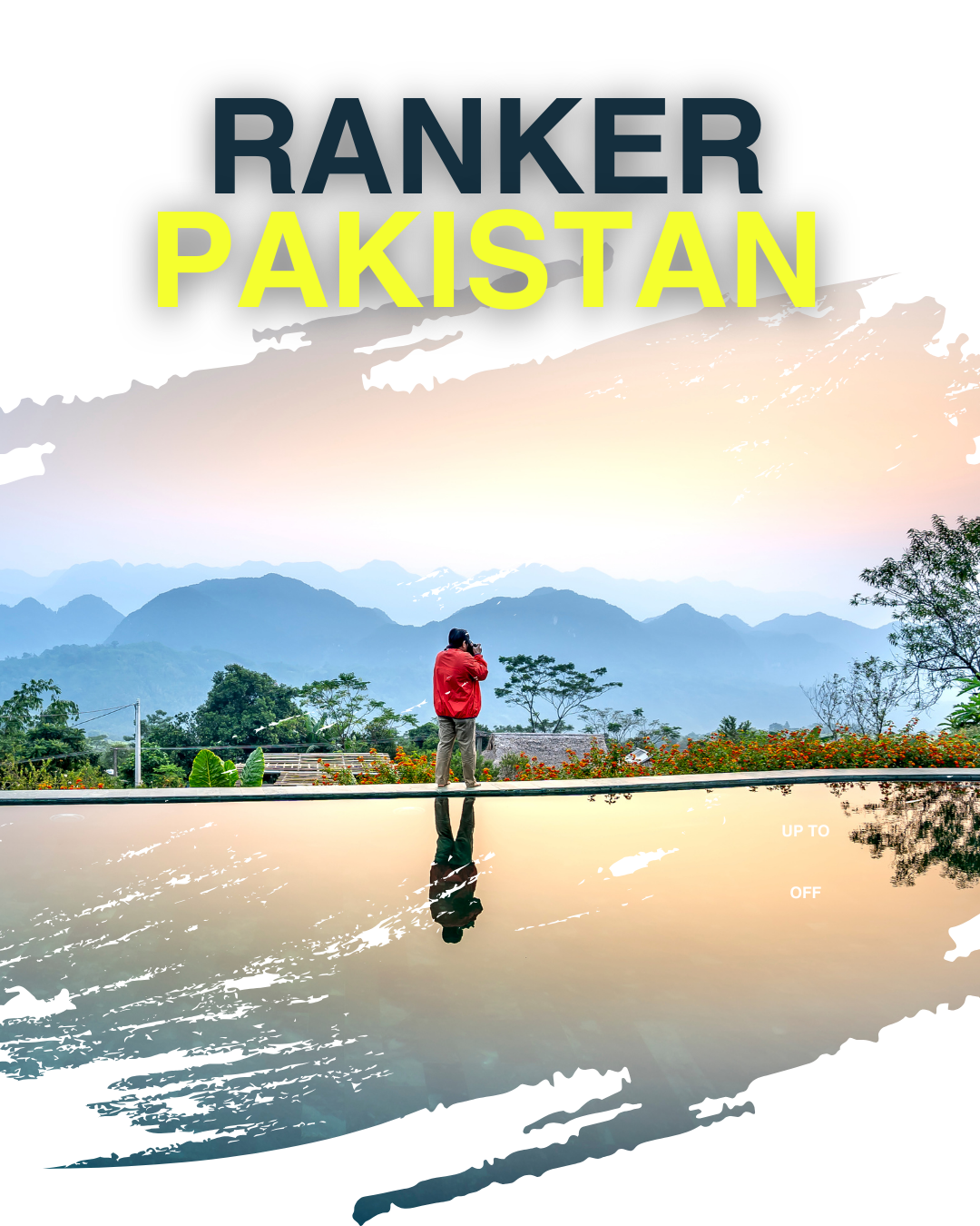 White Modern Travel Instagram Post